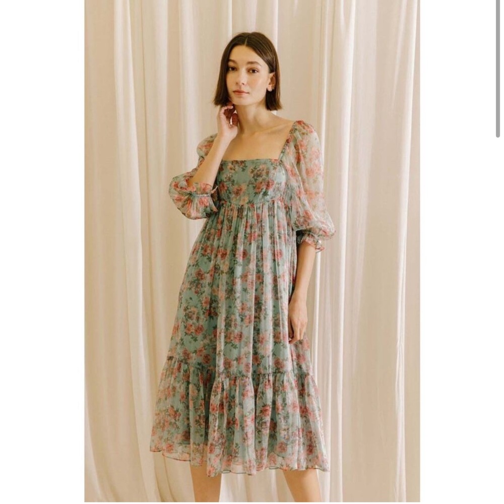 Storia babydoll dress